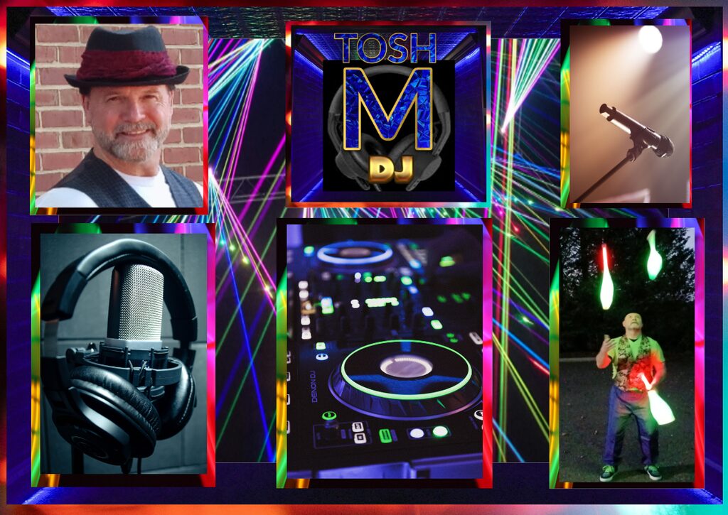 OUR SERVICES tosh m dj services page dj and juggling ent lighting affects multi color site 20 2026