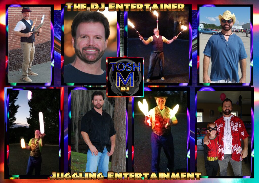 ABOUT tosh m dj about tosh m dj and mcintosh juggler page site 24 2026