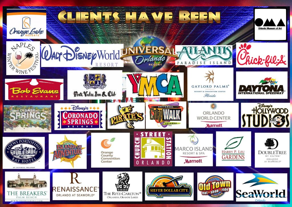 ABOUT tosh m dj clients have been logo 12 site 12 2026