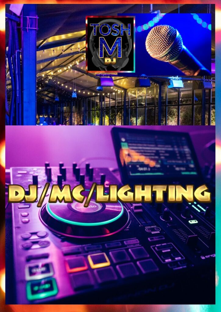 tosh m dj dj mc lighting button 5 site 2026 a