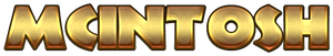 HOME mcintosh logo font tosh m dj site