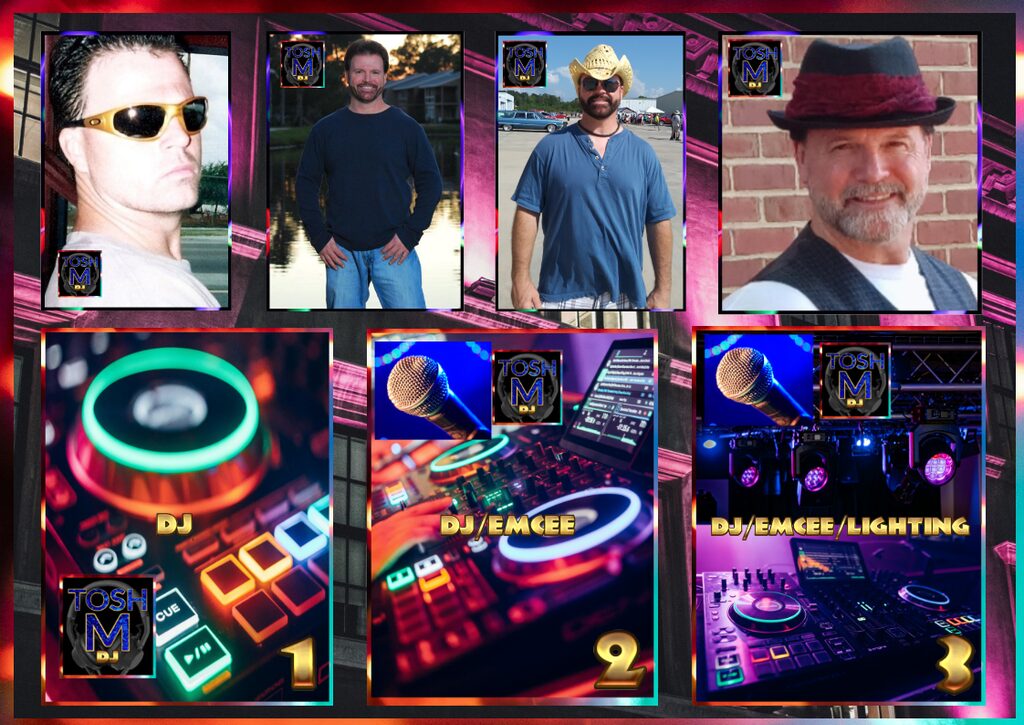 HOME tosh m dj dj emcee lighting mobile options site 23 2026